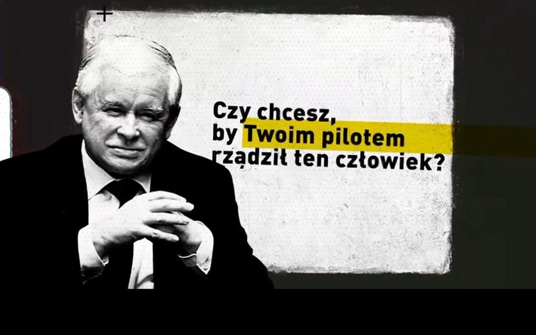 Wszędzie Kaczyński. Uderzają w prezesa PiS ostrym spotem