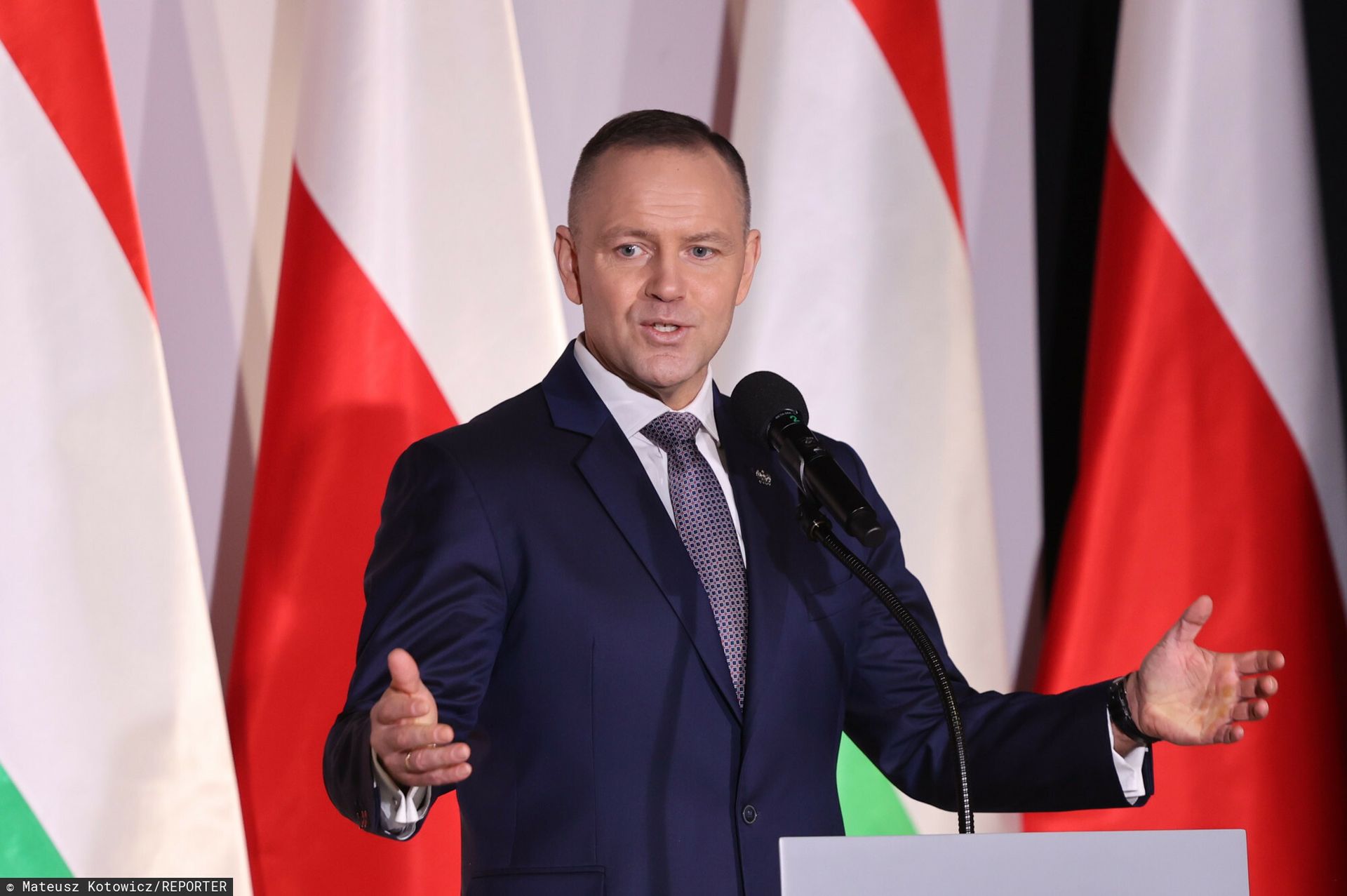 Wpadka kancelarii Nawrockiego. Tytuł dla nieżyjącej osoby