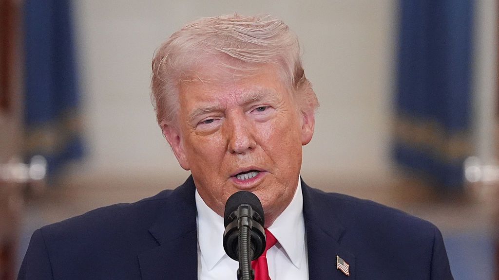 Prezydent USA Donald Trump