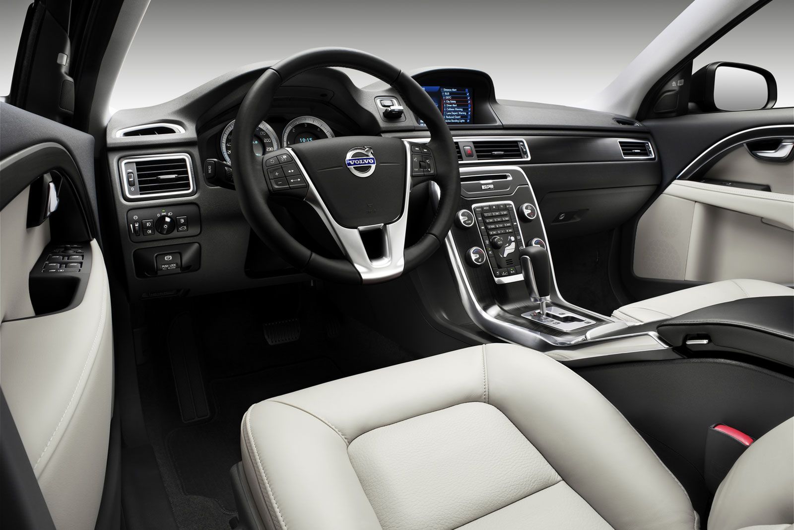 Volvo XC70 Wnętrze