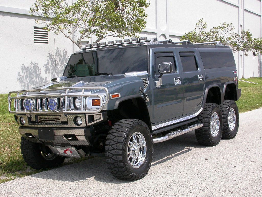 Hummer - dziecko Arnolda Schwarzeneggera [galeria] 45