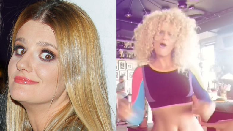 Zosia Zborowska opublikowała nagranie sprzed 6 lat 