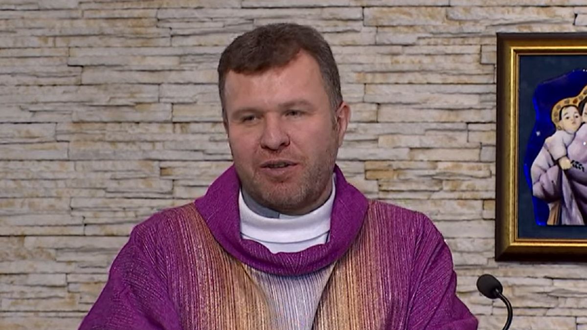 Ksiądz zszokował wszystkich 