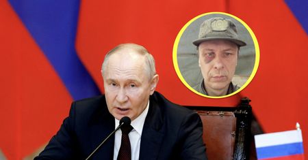 Oto żołnierz Putina. Morderca walczy na ukraińskim froncie