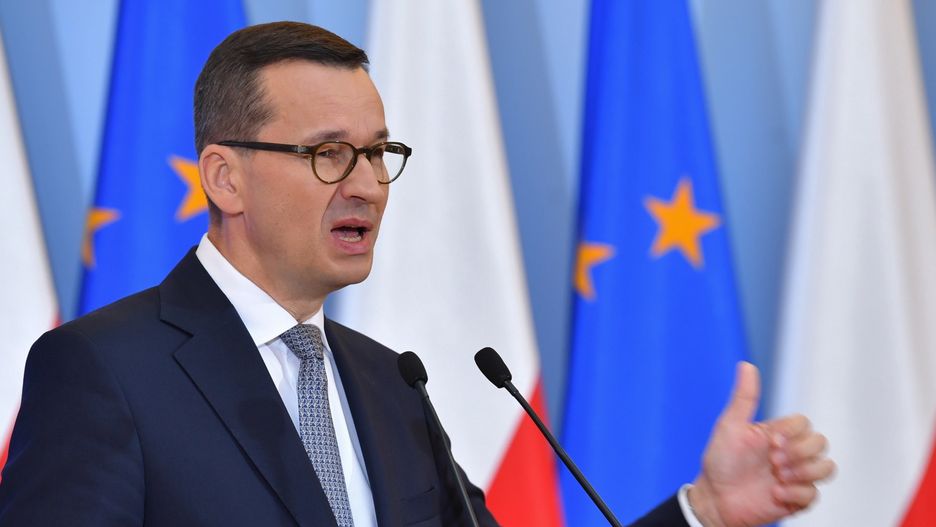 Rekonstrukcja rządu. Premier Mateusz Morawiecki przedstawia skład nowej Rady Ministrów