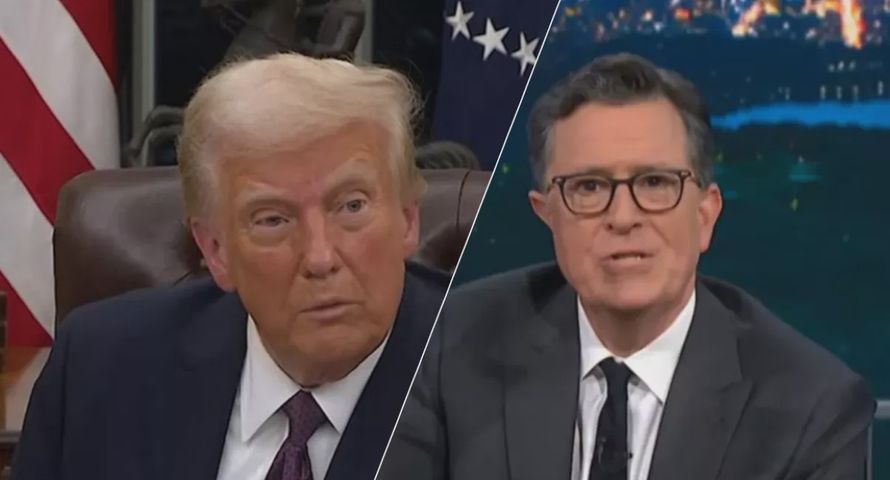 Komicy solidarni z Colbertem. Gospodarz „Late Show” ostro odpowiedział Trumpowi