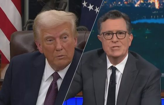 Komicy solidarni z Colbertem. Gospodarz „Late Show” ostro odpowiedział Trumpowi