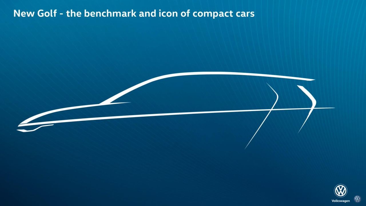 Volkswagen nie zdradza zbyt wiele o nowym Golfie