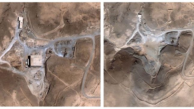 Zdjęcie satelitarne z Iranu