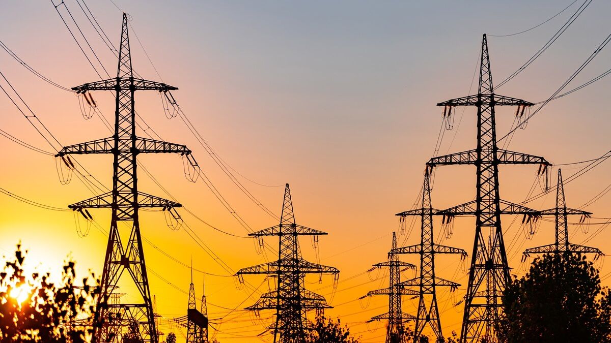 Słupy energetyczne