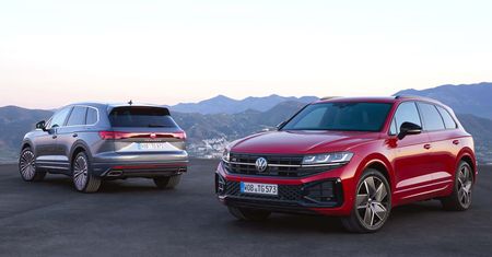 Volkswagen odświeżył Touarega. Ma podświetlane logo i nowoczesne reflektory