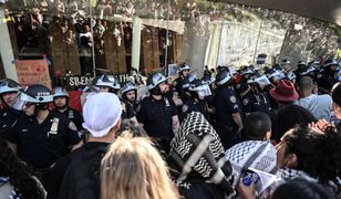 Zamieszki w nowojorskim muzeum. Zorganizowali antyizraelski protest