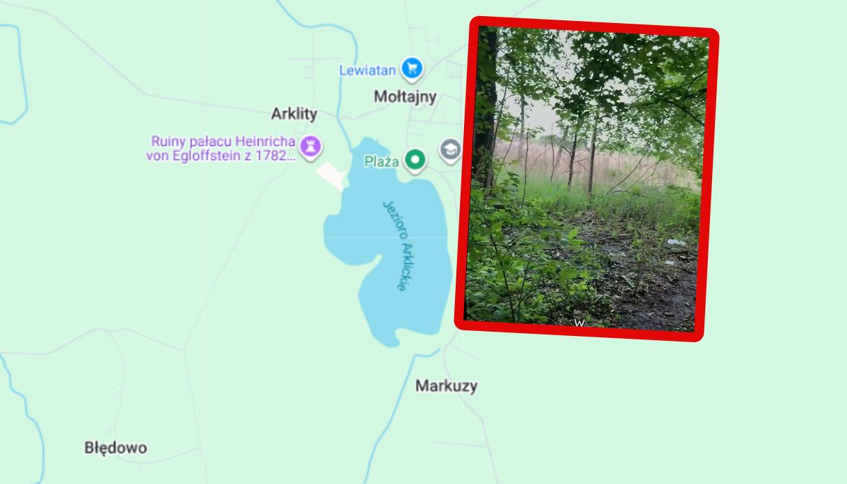 Tam znaleźli ciało Mikołaja. Był na miejscu tragedii