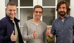 Jakub Błaszczykowski z Pirlo i Lahmem reklamują okna Drutex (wideo)