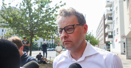 Drukował plakaty Romanowskiego. Usłyszał zarzuty