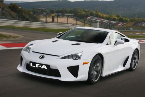 Lexus LFA - kompendium wiedzy [+wideo]