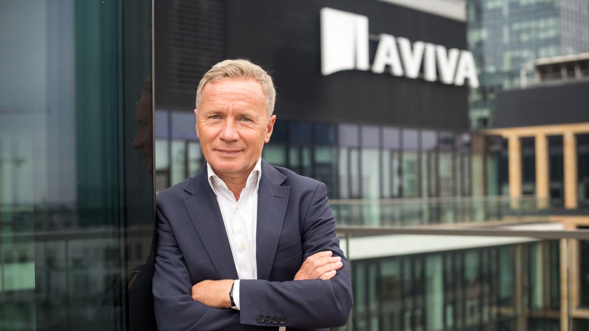 Adam Uszpolewicz stoi na czele Avivy w Polsce.