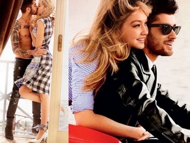 Gigi Hadid i Zayn Malik wystąpili we wspólnej sesji zdjęciowej!