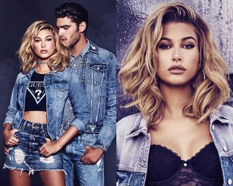 Hailey Baldwin reklamuje dżinsy