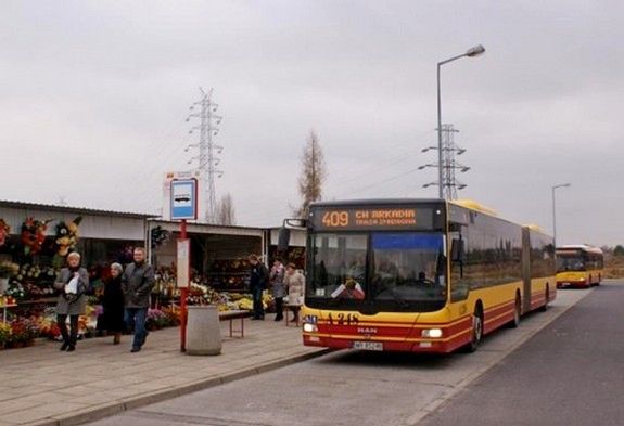 Organizacja ruchu wokół cmentarzy