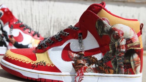 Buty fana God of War 1