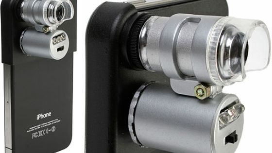 Odkryj mikrokosmos ze swoim iPhone`em 1