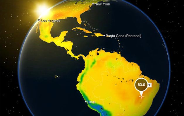 MeteoEarth na iPady oraz iPhony za darmo przez jeden dzień!