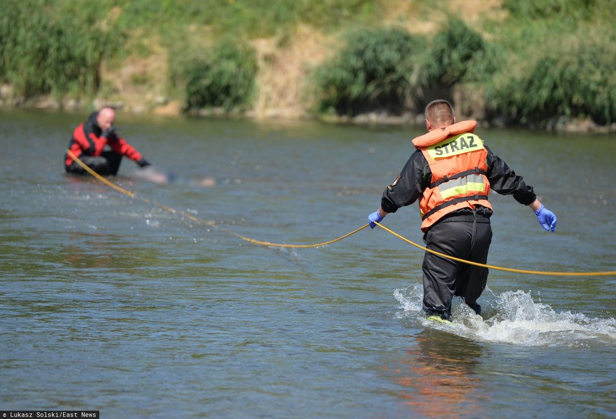 Tragiczny finał poszukiwań 32-latka. Policja wyłowiła ciało z Dunajca - zdjęcie ilustracyjne