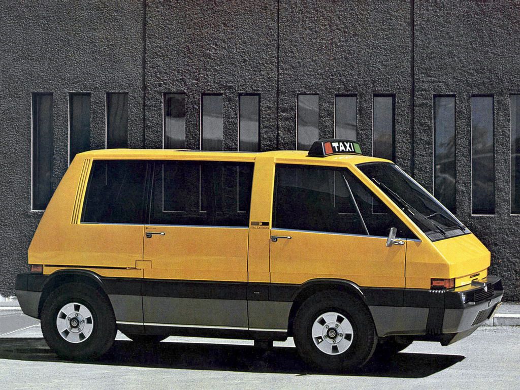 1976 Alfa Romeo New York Taxi