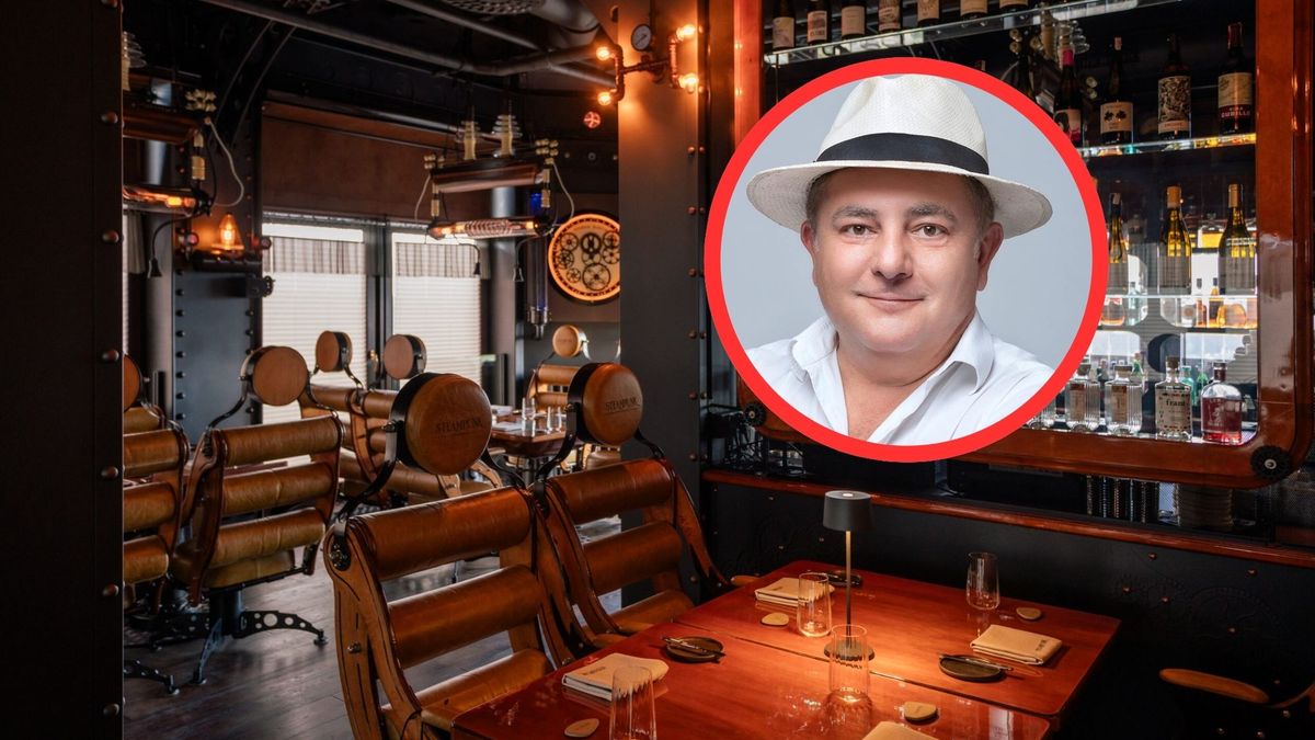 Robert Makłowicz komentuje gwiazdkę Michelin dla Steampunk