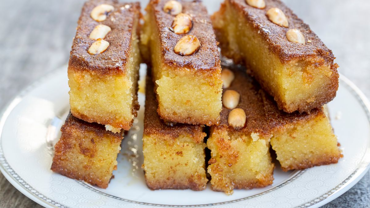 Turecki deser z semoliną