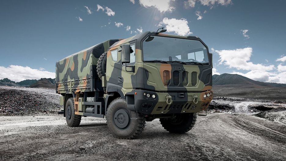 Ciężarówka IDV SMR6