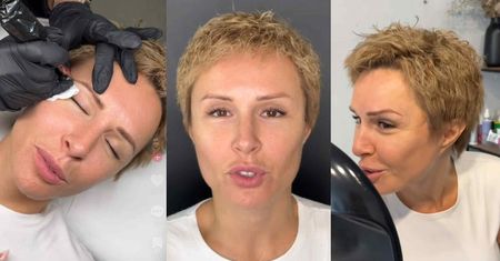 Blanka Lipińska zafundowała sobie "nowe" brwi. Internauci znów patrzą jednak na jej fryzurę: "Brwi piękne. ALE WŁOSY?!"