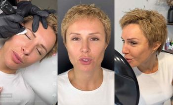 Blanka Lipińska zafundowała sobie "nowe" brwi. Internauci znów patrzą jednak na jej fryzurę: "Brwi piękne. ALE WŁOSY?!"