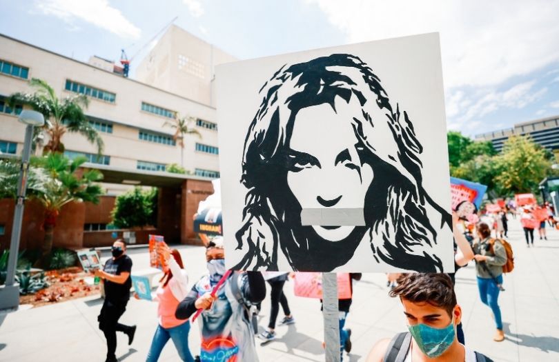 Britney Spears zażądała przesłuchania w sprawie kurateli ojca