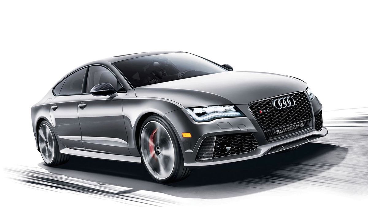 Audi RS7 Dynamic Edition