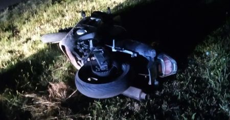 Pościg za motocyklistą na terenie Lublina