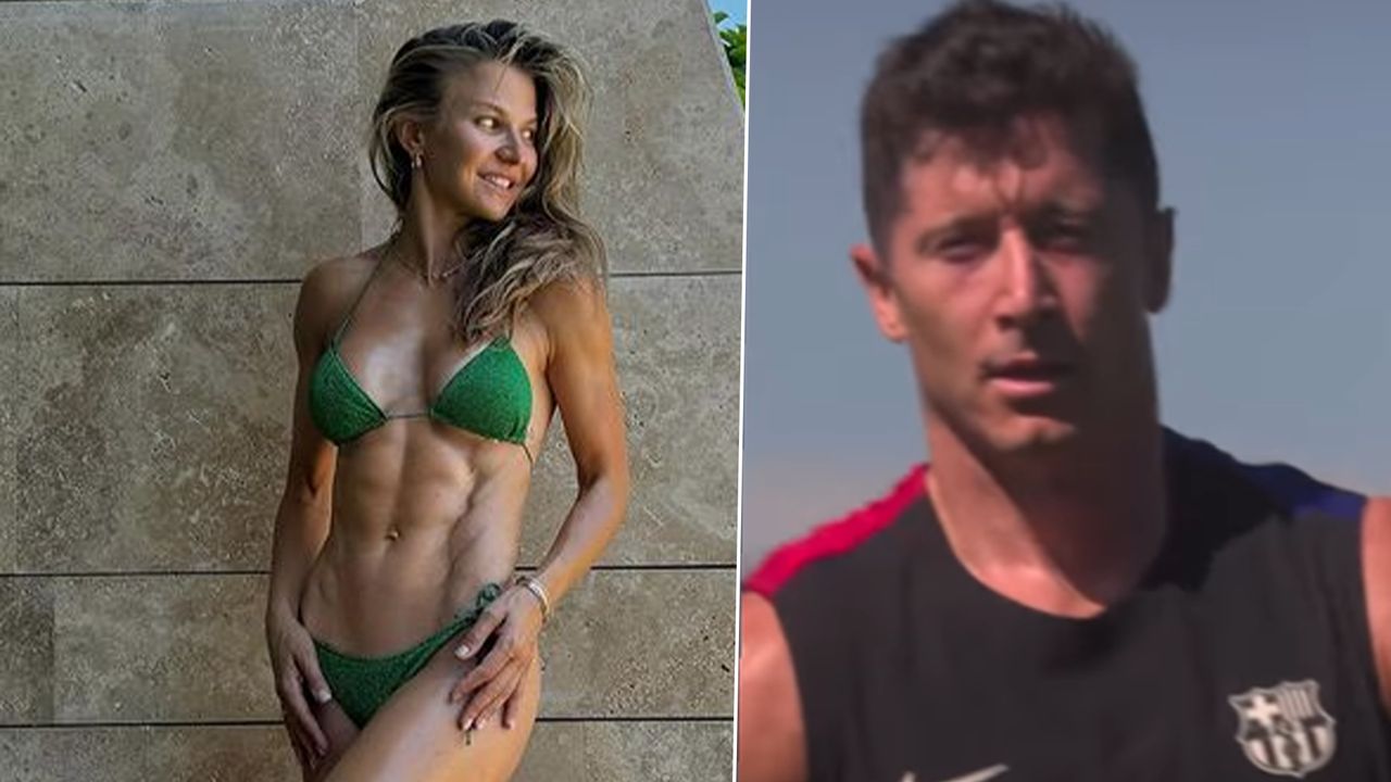 Anna Lewandowska pokazała wideo z Robertem Lewandowskim