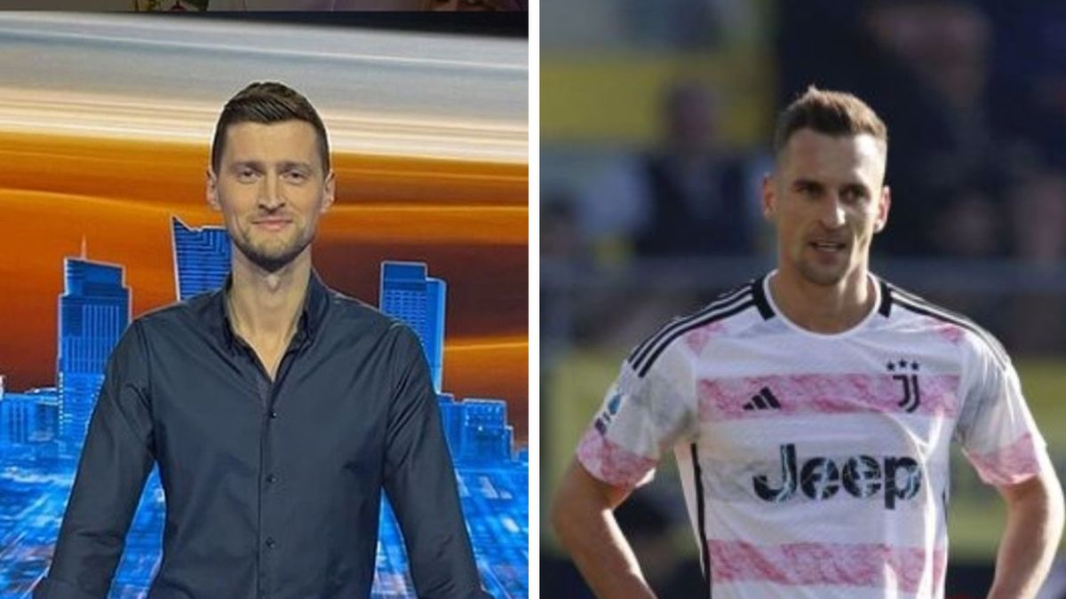 Na zdjęciu od lewej: Piotr Nowakowski i Arkadiusz Milik (Matteo Ciambelli/DeFodi Images)
