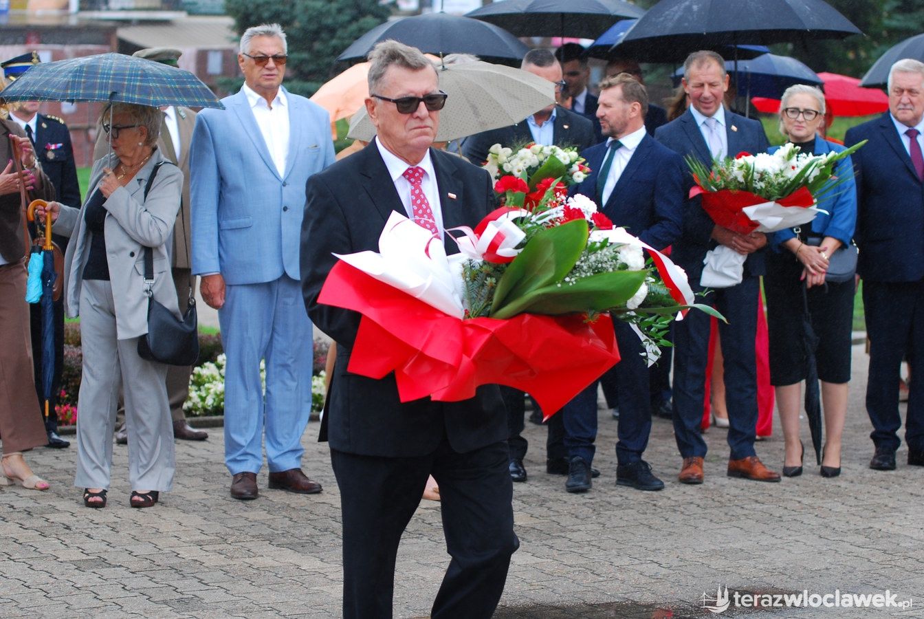Miejska uroczystość upamiętniająca 87. rocznicę wybuchu II wojny