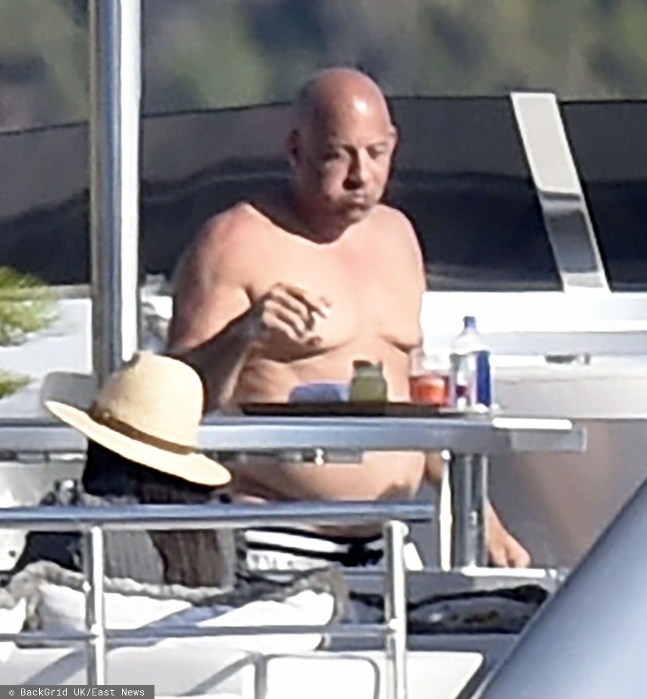 Vin Diesel z rodziną na jachcie