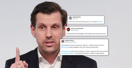 Rozdźwięk między exit poll a danymi PKW. "Kompromitacja"