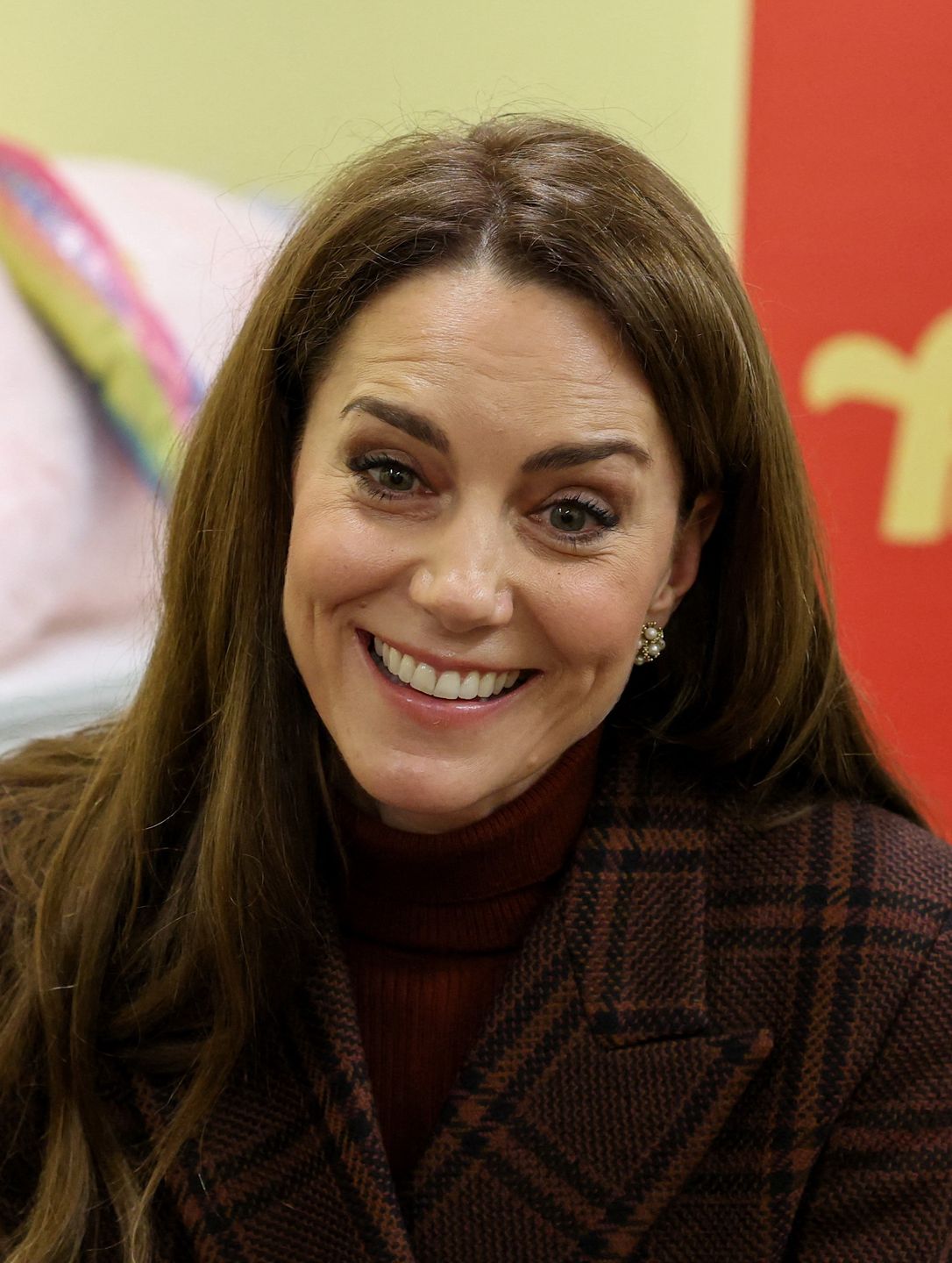 Elegancka Kate Middleton na spotkaniu w więzieniu 