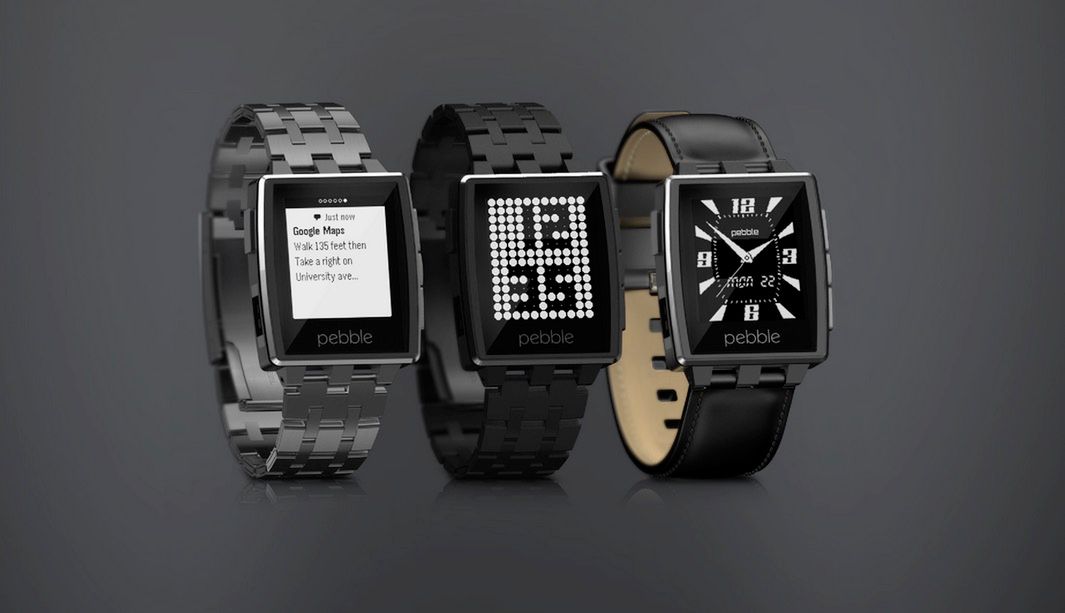 Pebble Steel