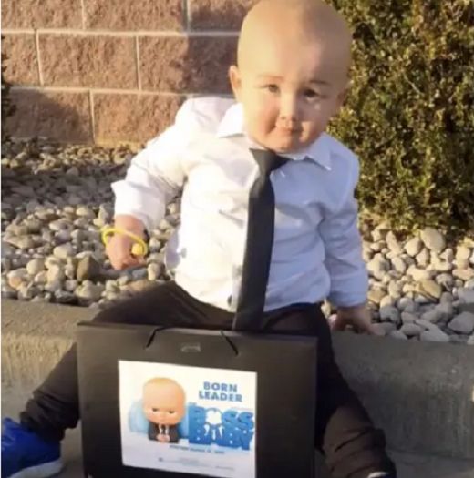 Gavin jest gwiazdą TikToka