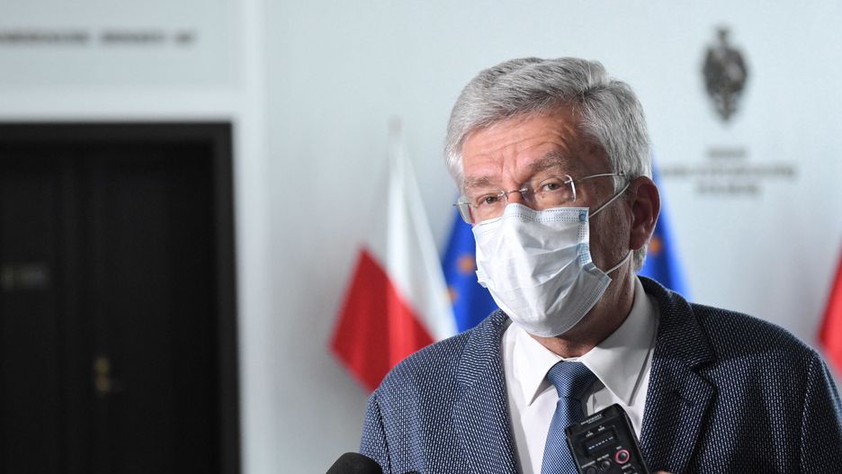 Stanisław Karczewski nie stracił okazji, by pochwalić rząd Prawa i Sprawiedliwości