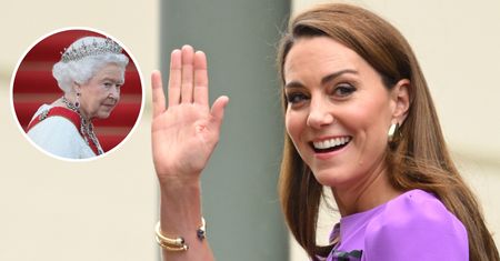 Chora księżna Kate nigdy nie założy tego koloru. Wszystko przez zmarłą królową