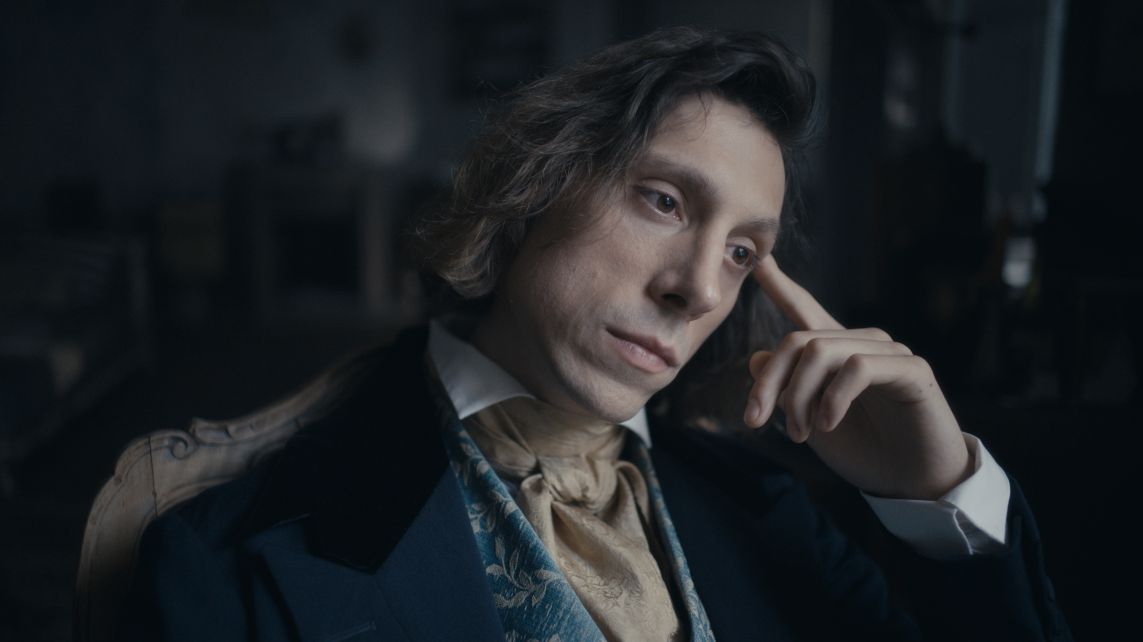 Eryk Kulm Jr. jako Fryderyk Chopin