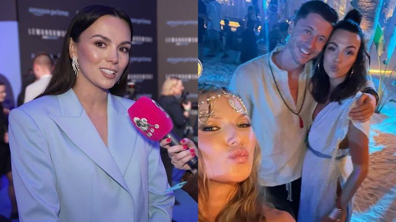 Paulina Krupińska opowiada o początkach znajomości z Lewandowskimi i zdradza, jaki NAPRAWDĘ jest Robert: "BARDZO SKROMNY" (WIDEO)