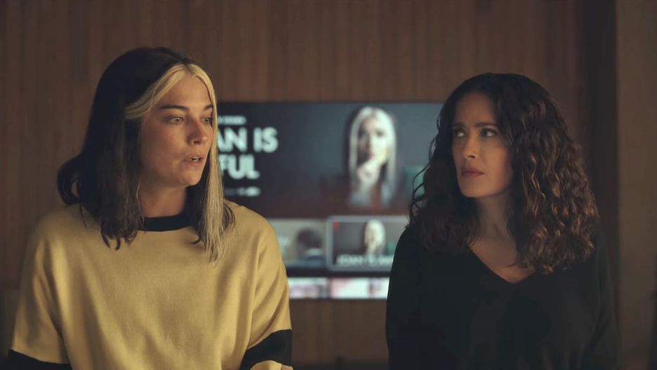 Kadr z serialu Netfliksa "Black Mirror"